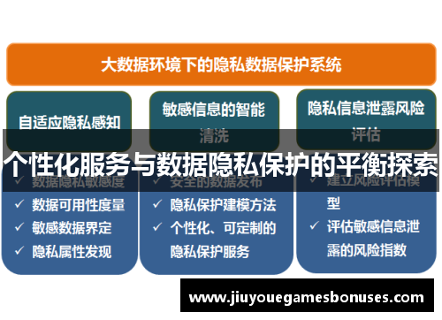 个性化服务与数据隐私保护的平衡探索